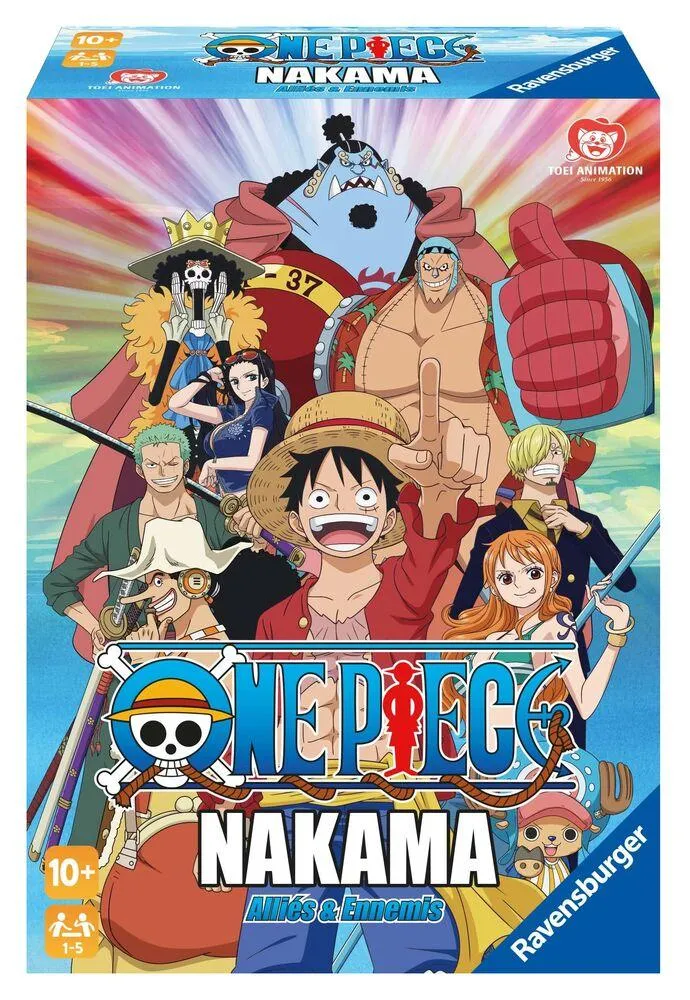 ONE PIECE NAKAMA - ALLIES ET ENNEMIS