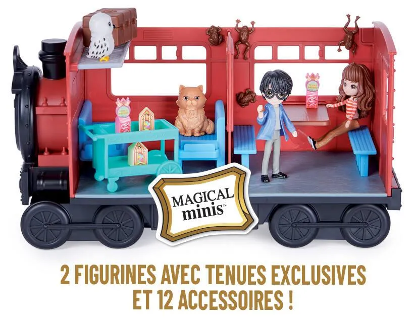 POUDLARD EXPRESS MAGICAL MINIS™ WIZARDING WORLD