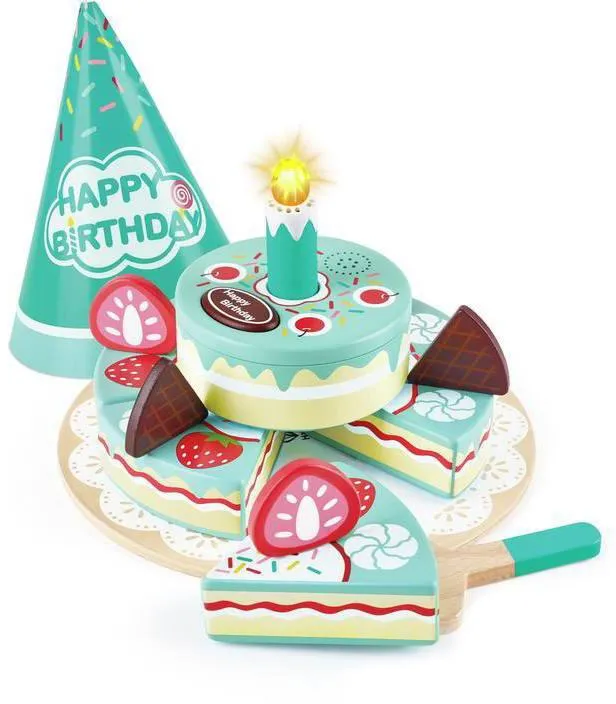 GATEAU D'ANNIVERSAIRE INTERACTIF