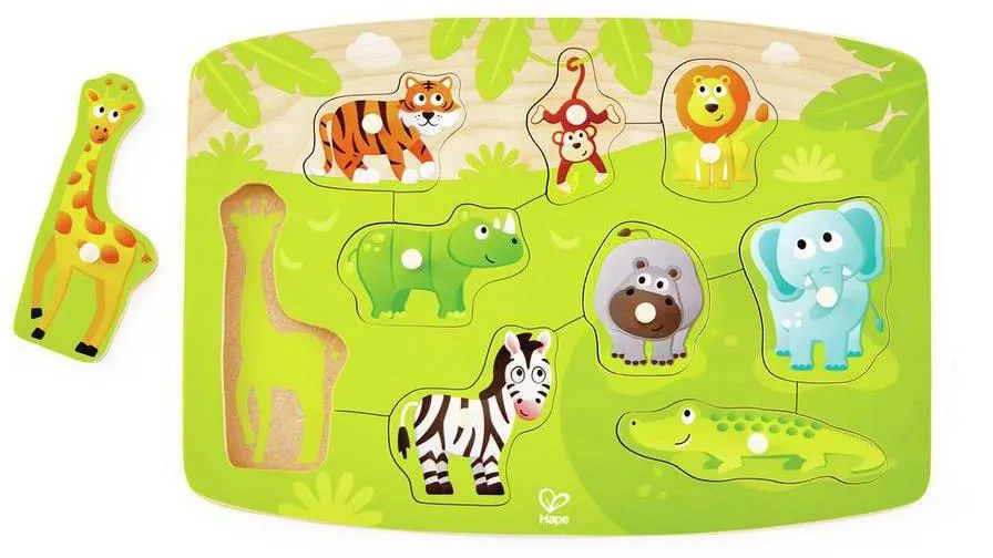 PUZZLE A BOUTONS JUNGLE
