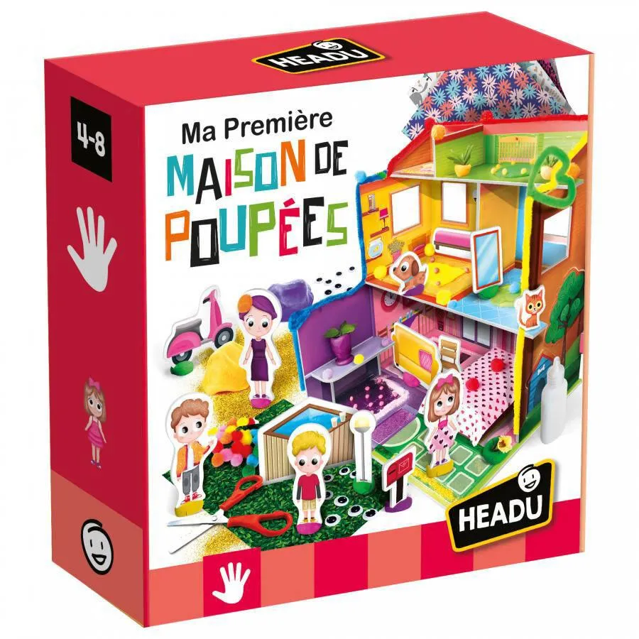 MA PREMIERE MAISON DE POUPEES