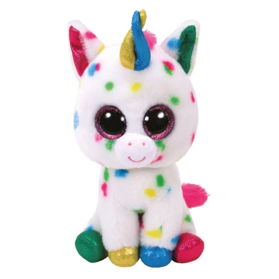 PELUCHE HARMONIE LA LICORNE 23 CM BEANIE BOO'S
