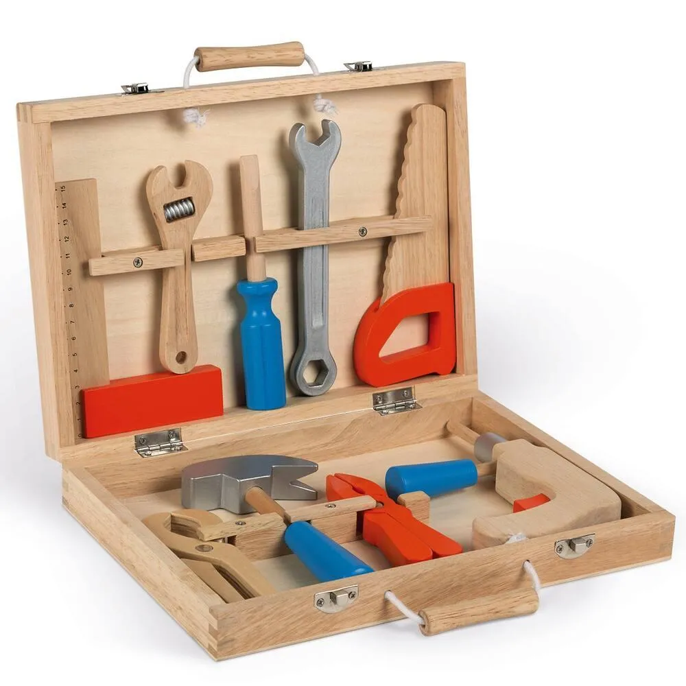 BOITE A OUTILS BRICO'KIDS - EN BOIS