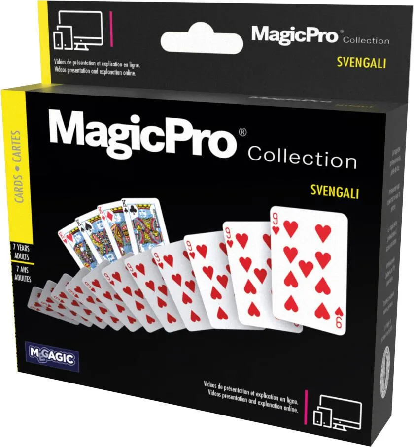 MAGICPRO - CARTES SVENGALI