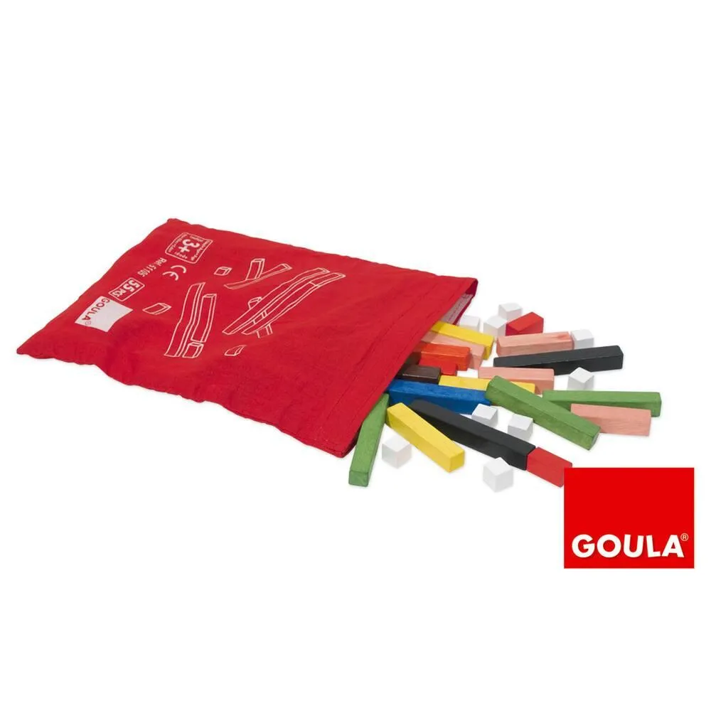 SAC INDIVIDUEL REGLETTES 10X10