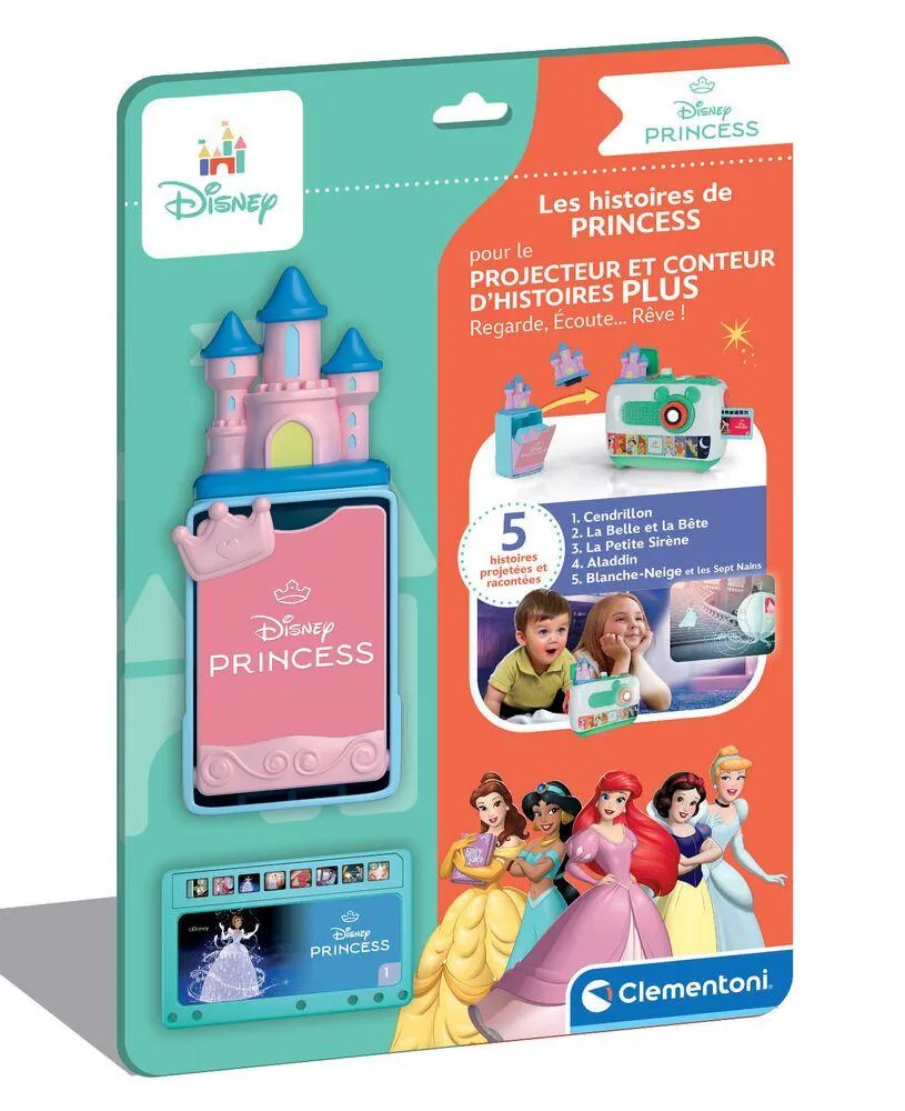 DISNEY PRINCESSES - MES HISTOIRES EN IMAGES