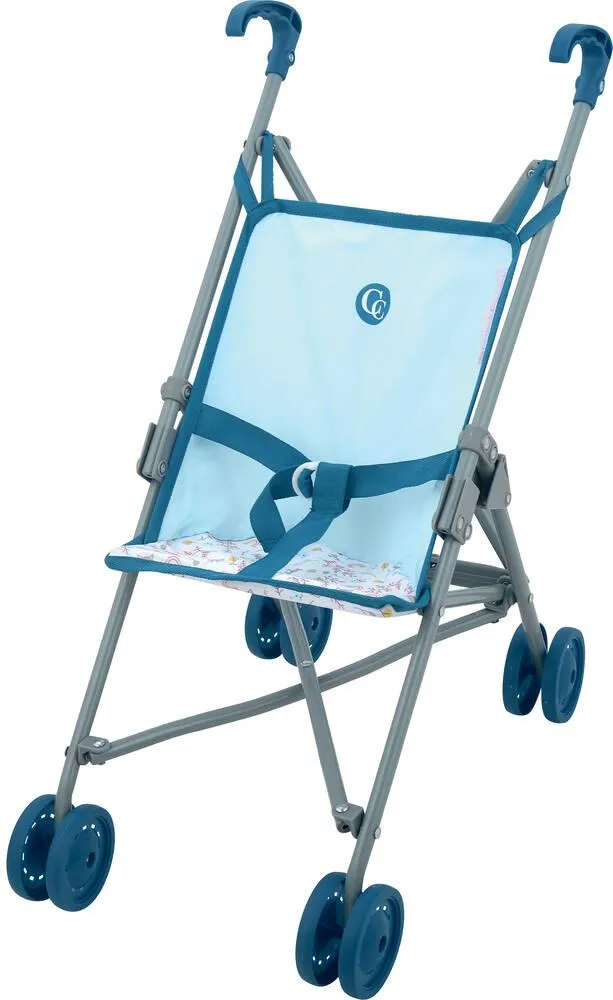 MA PREMIERE POUSSETTE CANNE - BLEUE