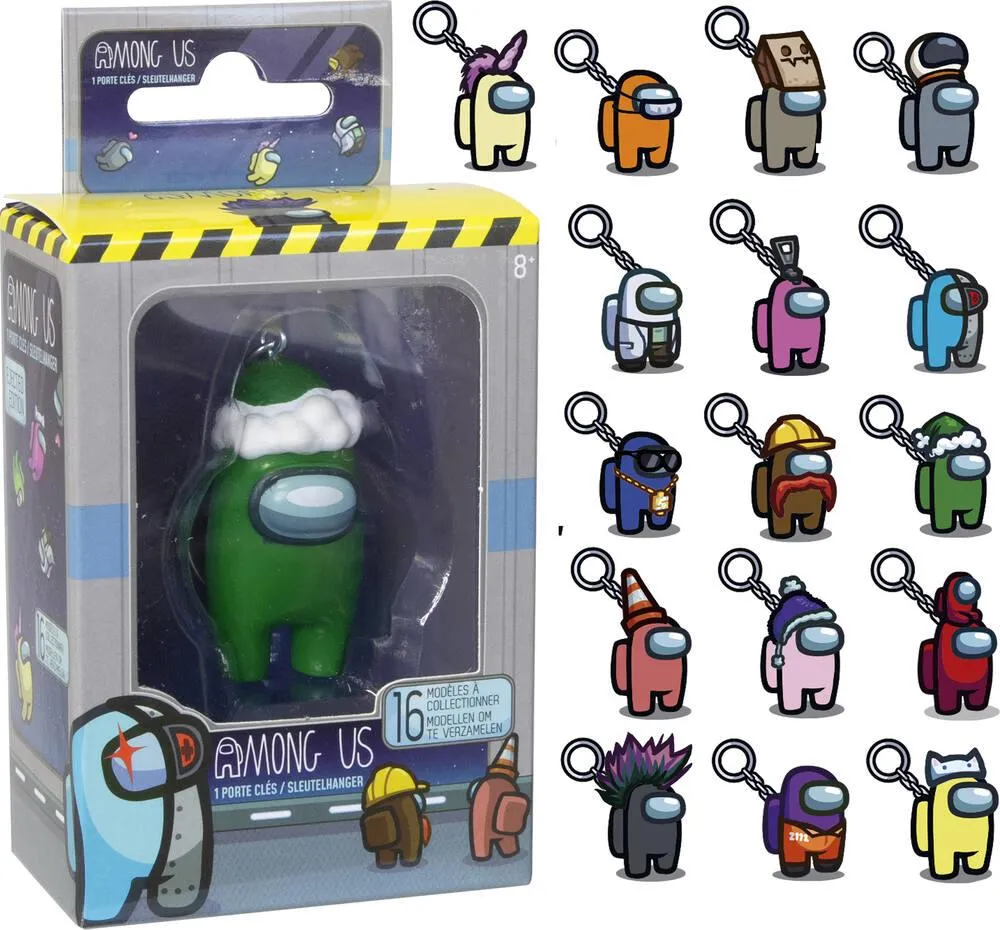 AMONG US - 1 PORTE CLES 4.5 CM