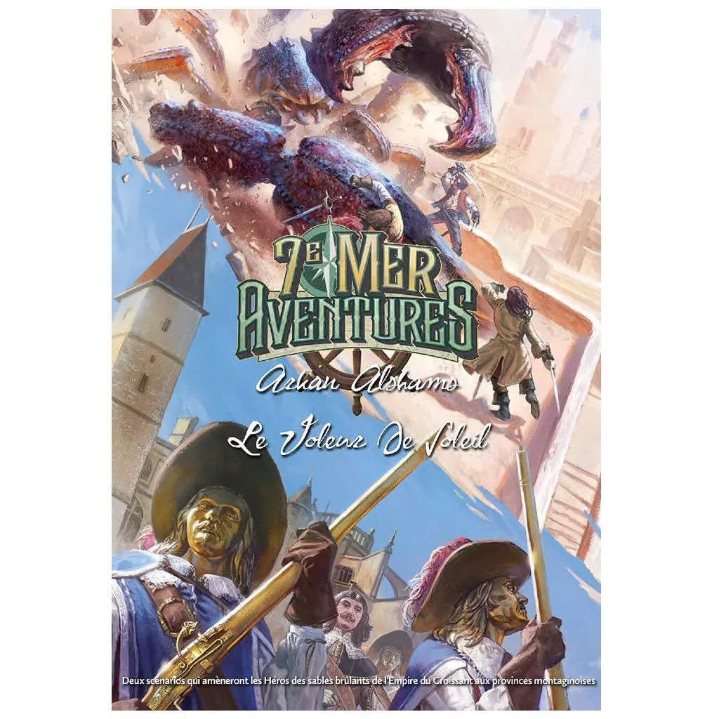 7e Mer - Aventures : Arkan Alshams - Le voleur de soleil