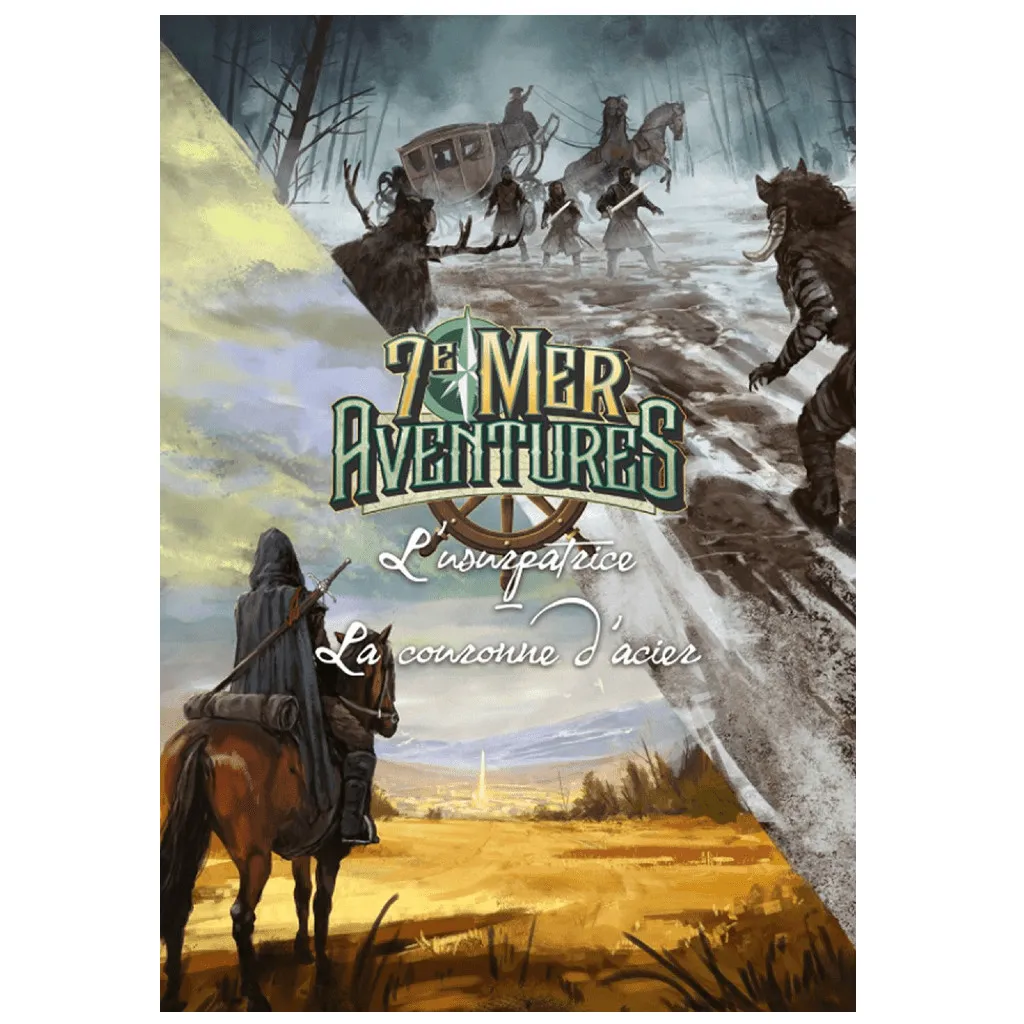 7e Mer - Aventures : L’héritage des Drachens