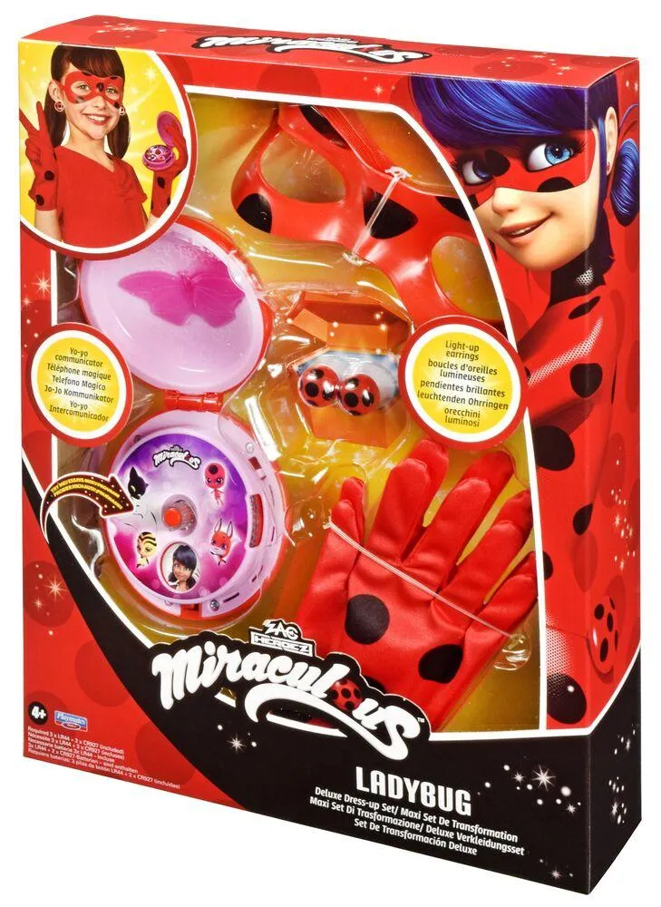 MIRACULOUS DELUXE - SET DE TRANSFORMATION