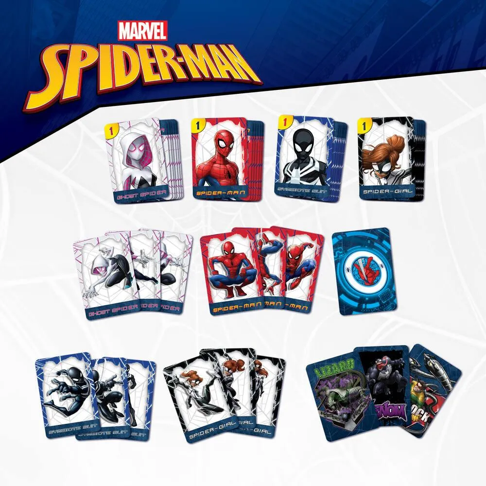 SPIDER-MAN SUPER HERO CARD GAME
