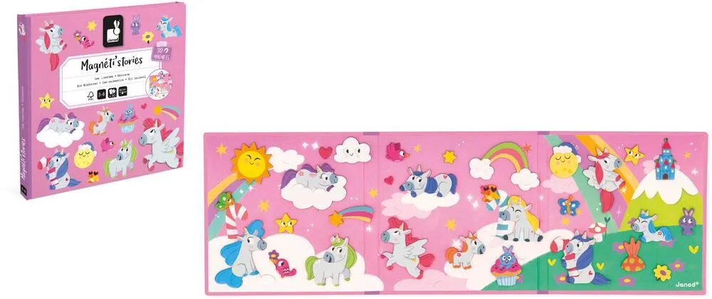 MAGNETI'STORIES LICORNES