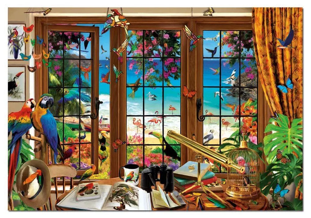 1500 FENETRE D'OBSERVATION DES OISEAUX