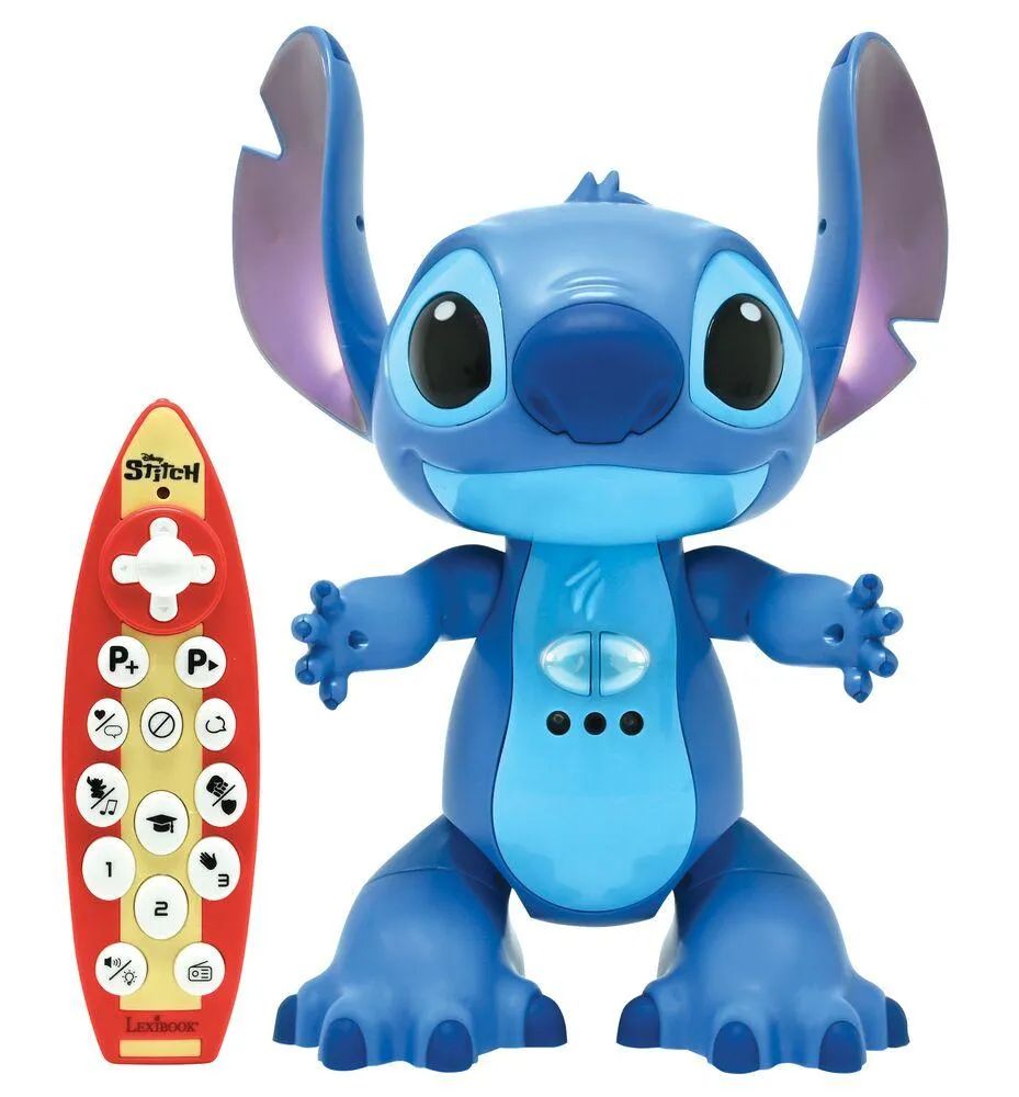 STITCH - TELECOMMANDE BILINGUE ET INTERACTIF