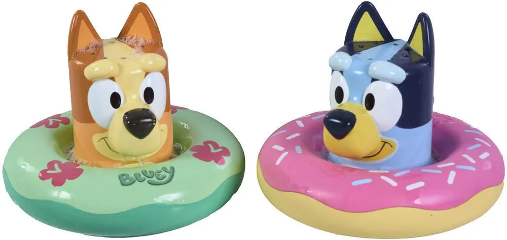 TOMY TOOMIES - BLUEY OU BINGO  - BOUEES DE BAIN