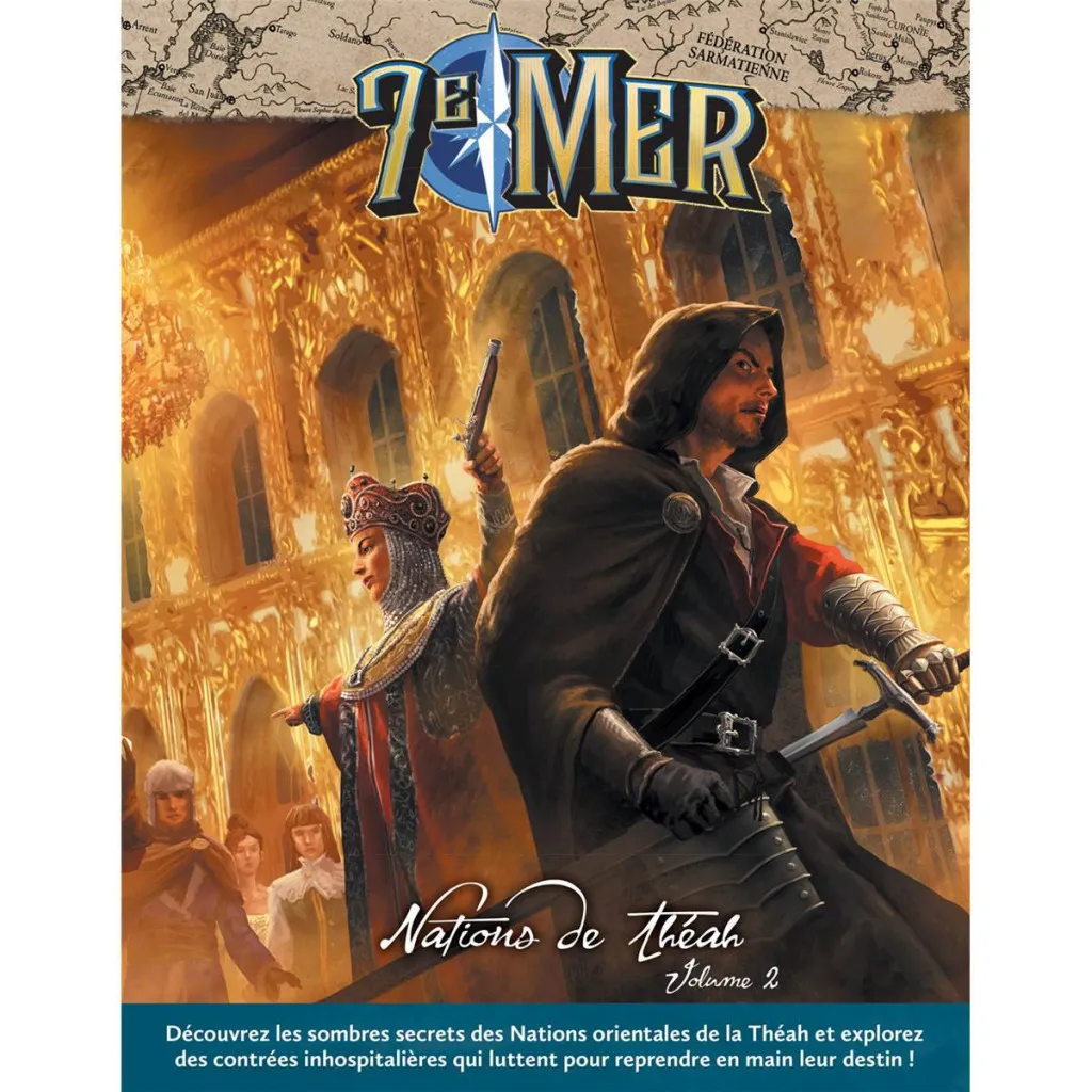 7e Mer : Nations de Théah - Volume 2