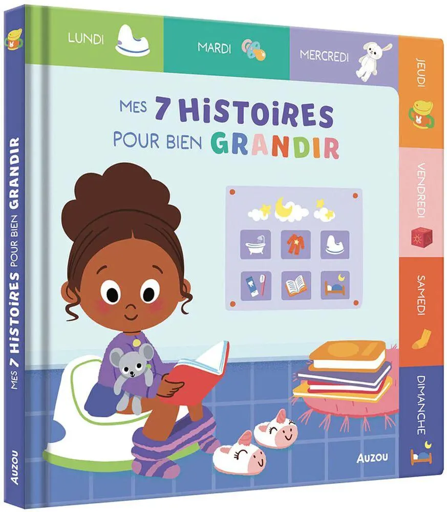 MES 7 HISTOIRES POUR BIEN GRANDIR