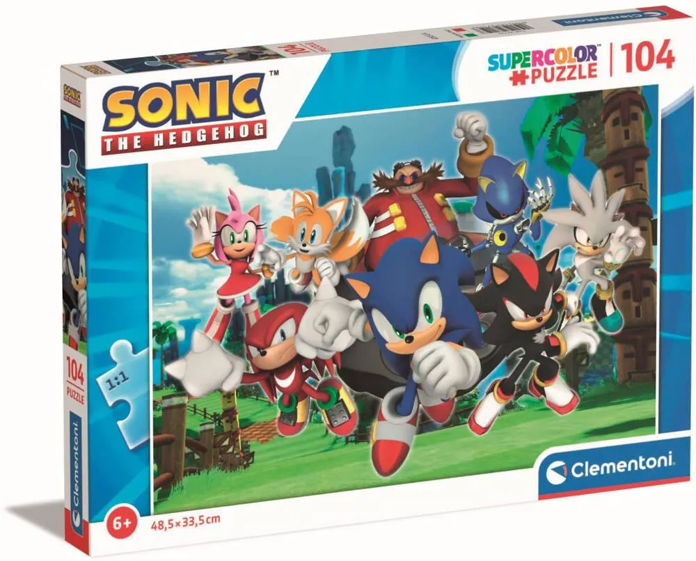 SONIC - PUZZLE 104 PIECES