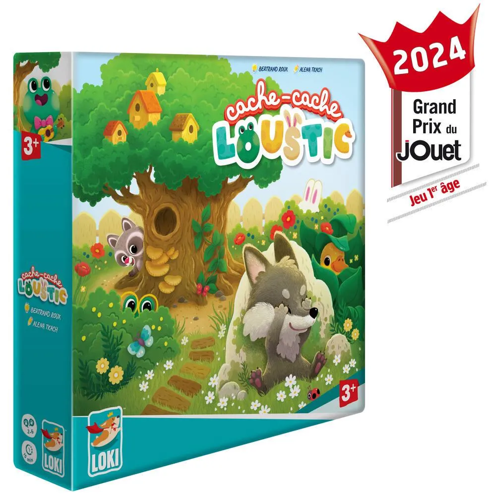 LOKI  - CACHE-CACHE LOUSTIC