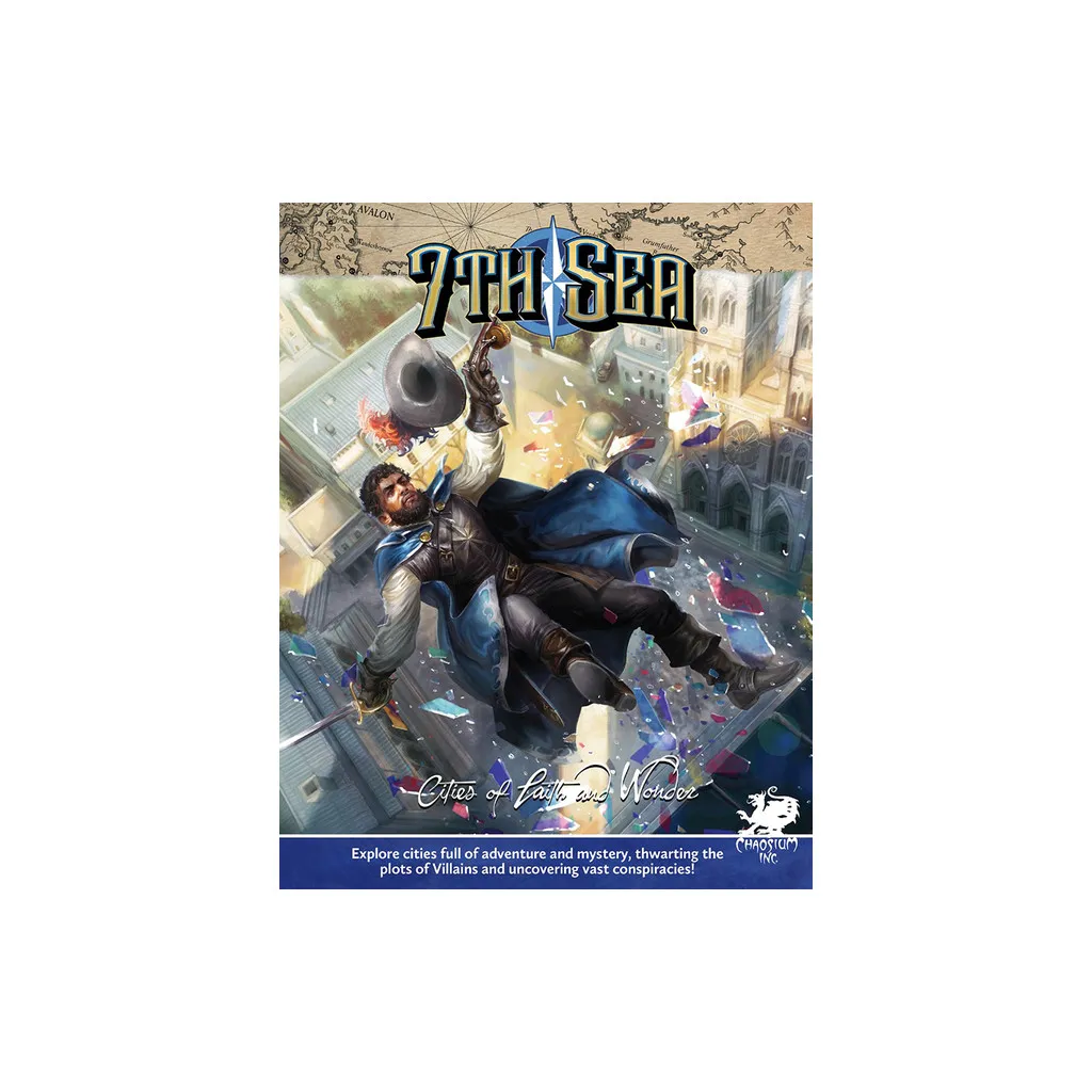 7th Sea: Cities of Faith & Wonder