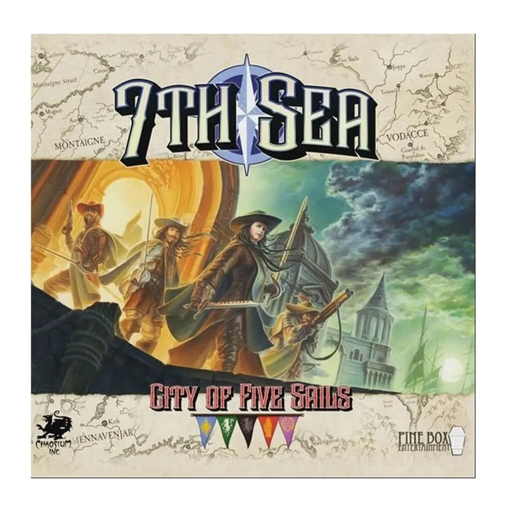 7th Sea: City of Five Sails - Base Set