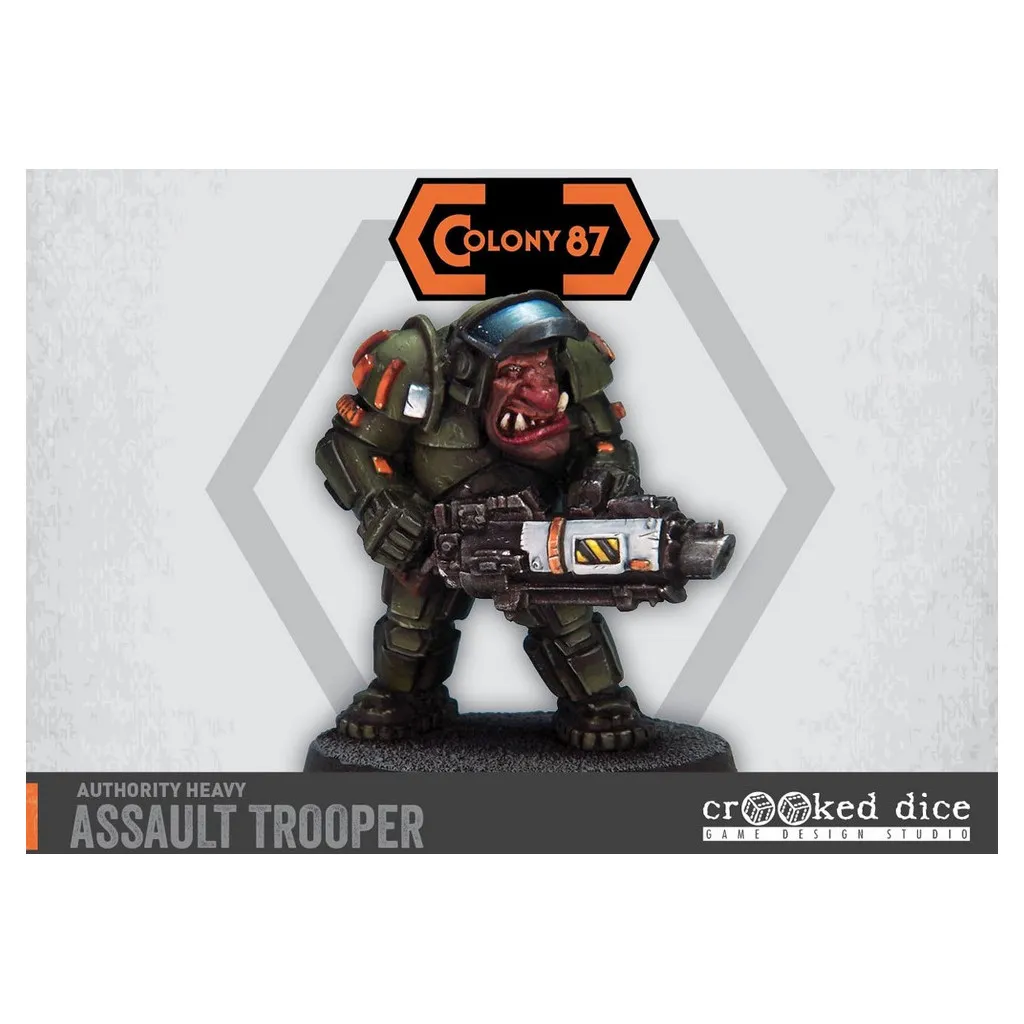 7TV - Authority Heavy Assault Trooper