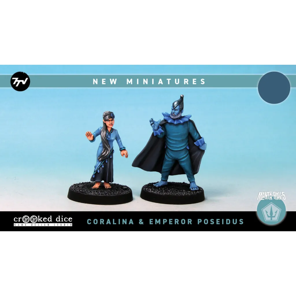 7TV - Emporer Poseidus & Coralina