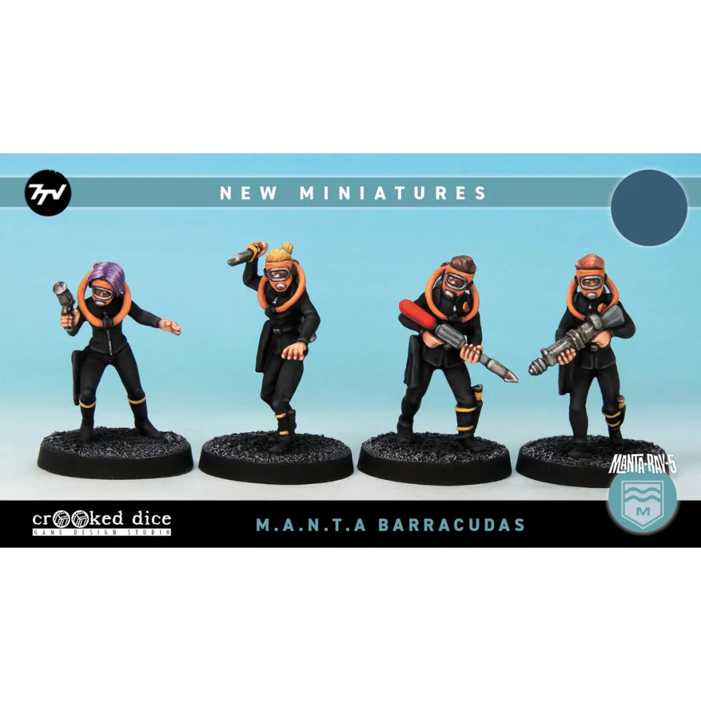 7TV - MANTA Barracudas