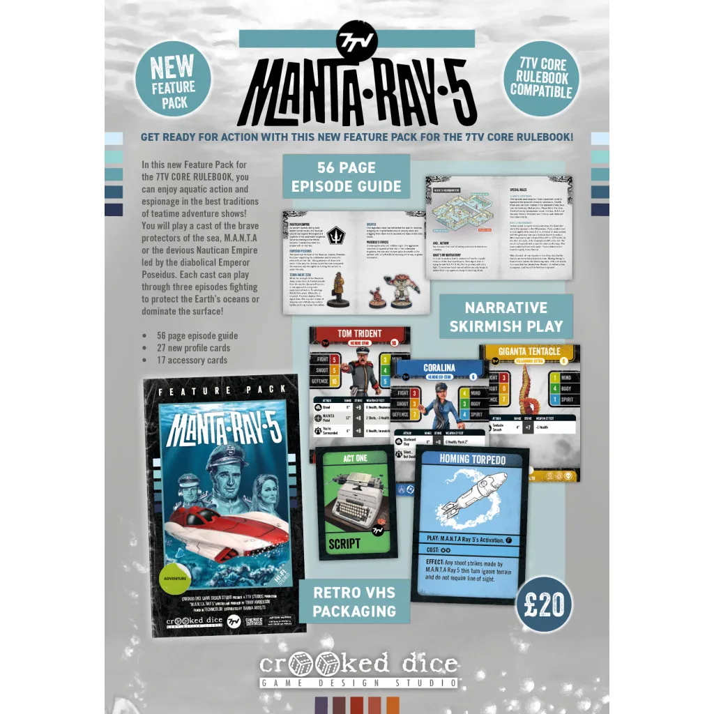 7TV - MANTA Ray 5 Feature Pack