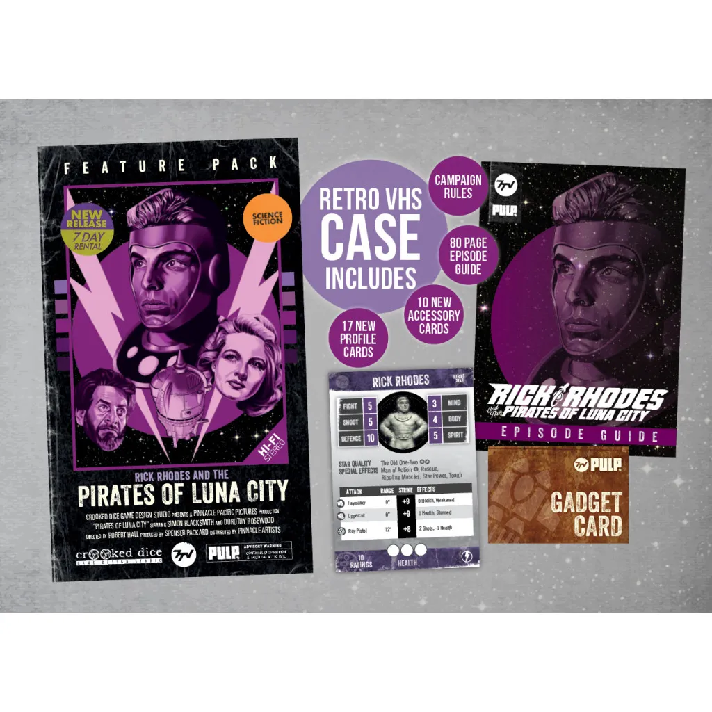 7TV - Pulp - Pirates of Luna City Feature Pack