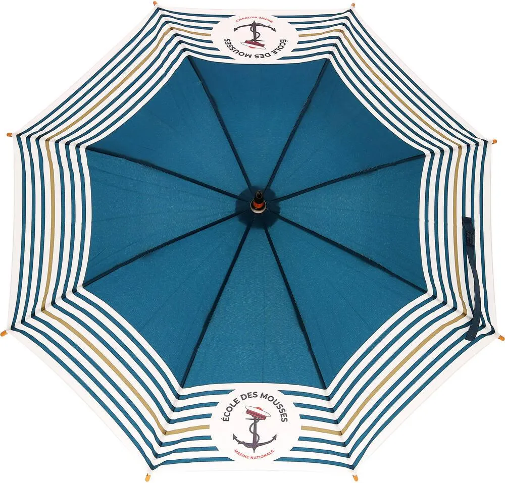 PARAPLUIE EN BOIS - MARINE NATIONALE
