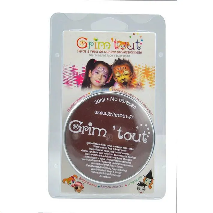 GALET 20 ML GRIM'TOUT - CHOCOLAT