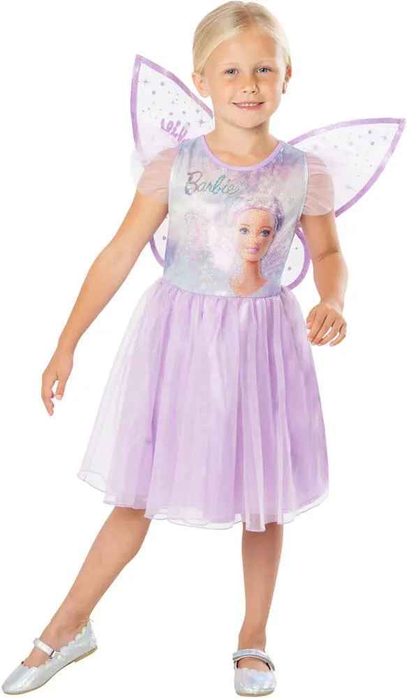 BARBIE FEE - DEGUISEMENT TAILLE UNIQUE 5-8 ANS