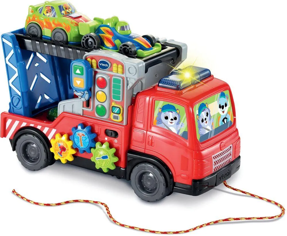 SUPER CAMION DEPANNAGE INTERACTIF