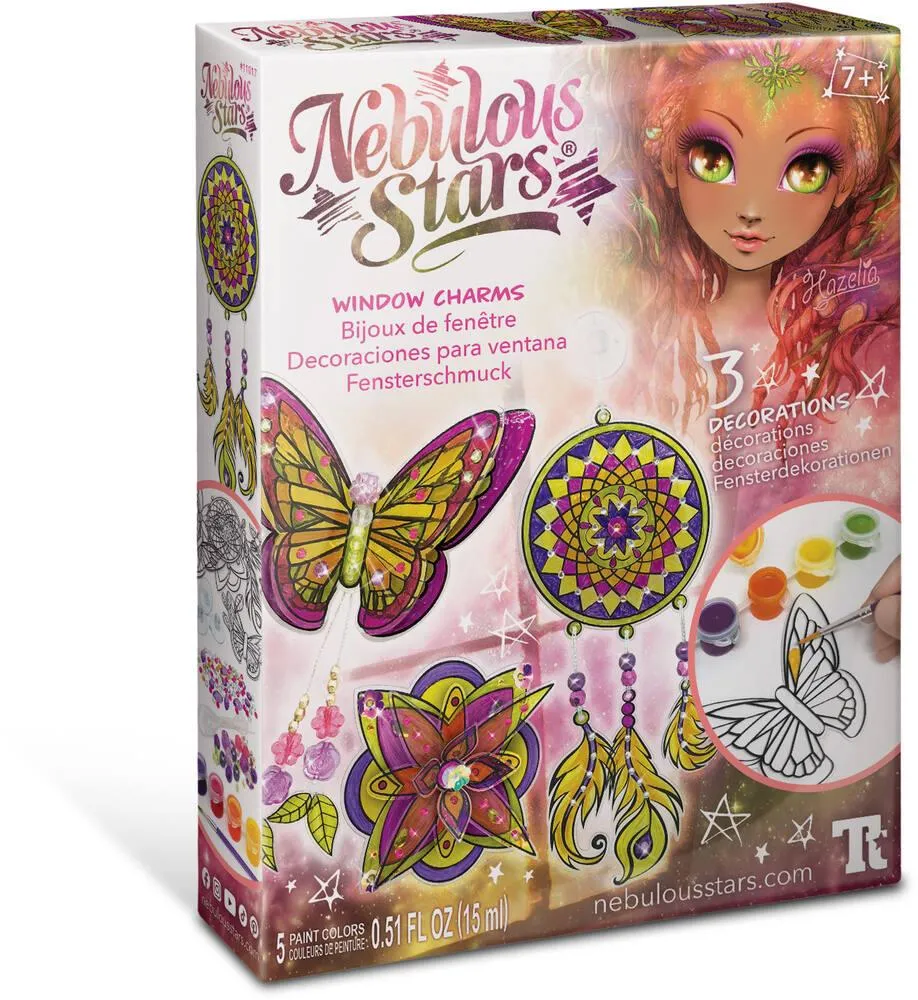 NEBULOUS STARS - WINDOW CHARMS
