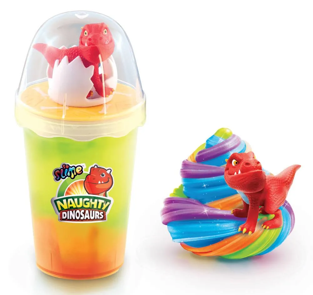 COLLECTIBLE SLIME 1-PACK DINOSAUR