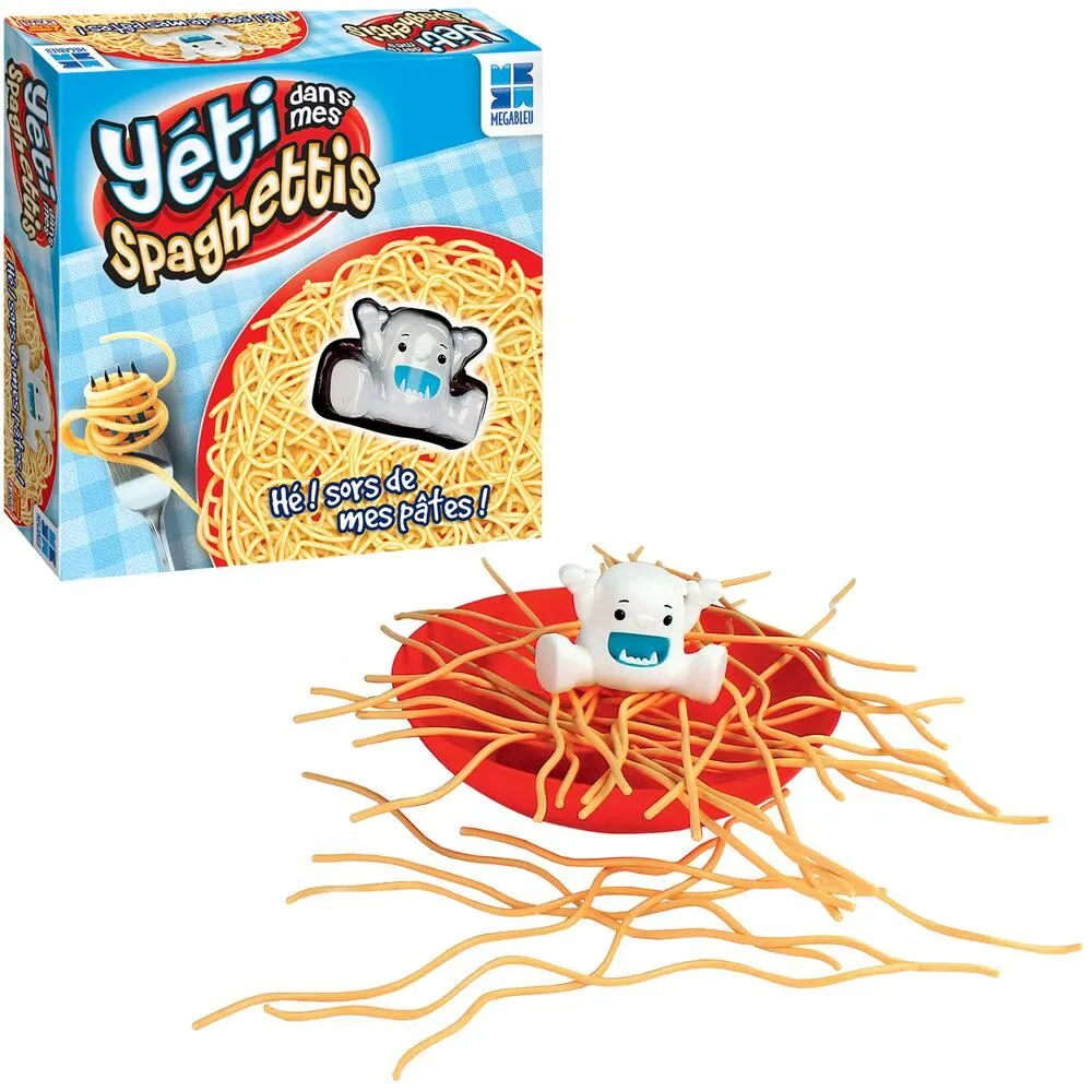 YETI DANS MES SPAGHETTIS