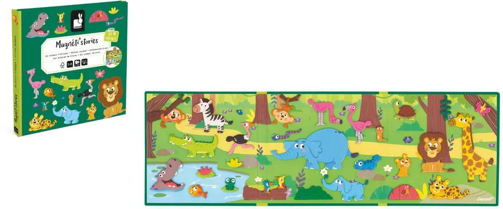 MAGNETI'STORIES ANIMAUX D'AFRIQUE