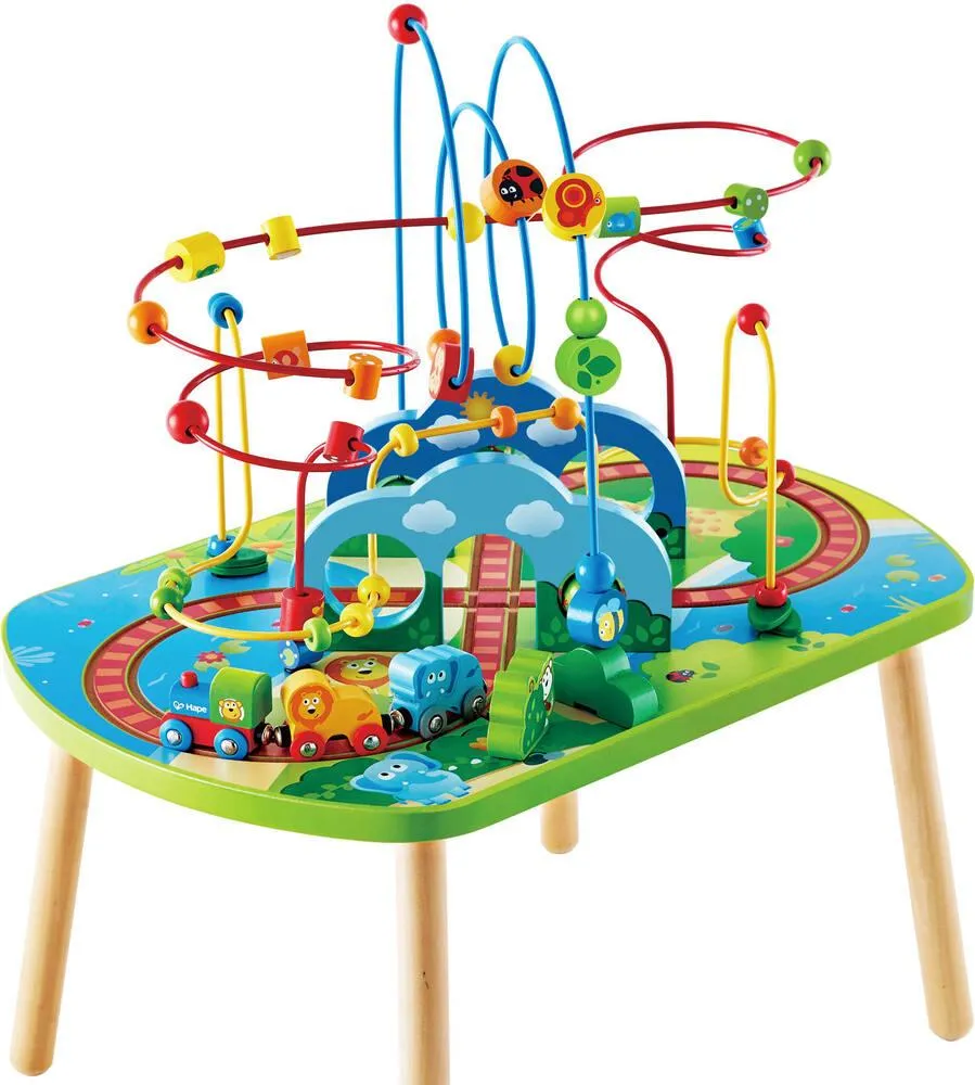 TABLE D'ACTIVITES DU TRAIN DE LA JUNGLE