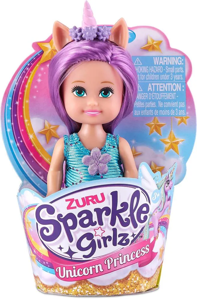 SPARKLE GIRLZ - CUPCAKE POUPEE LICORNE