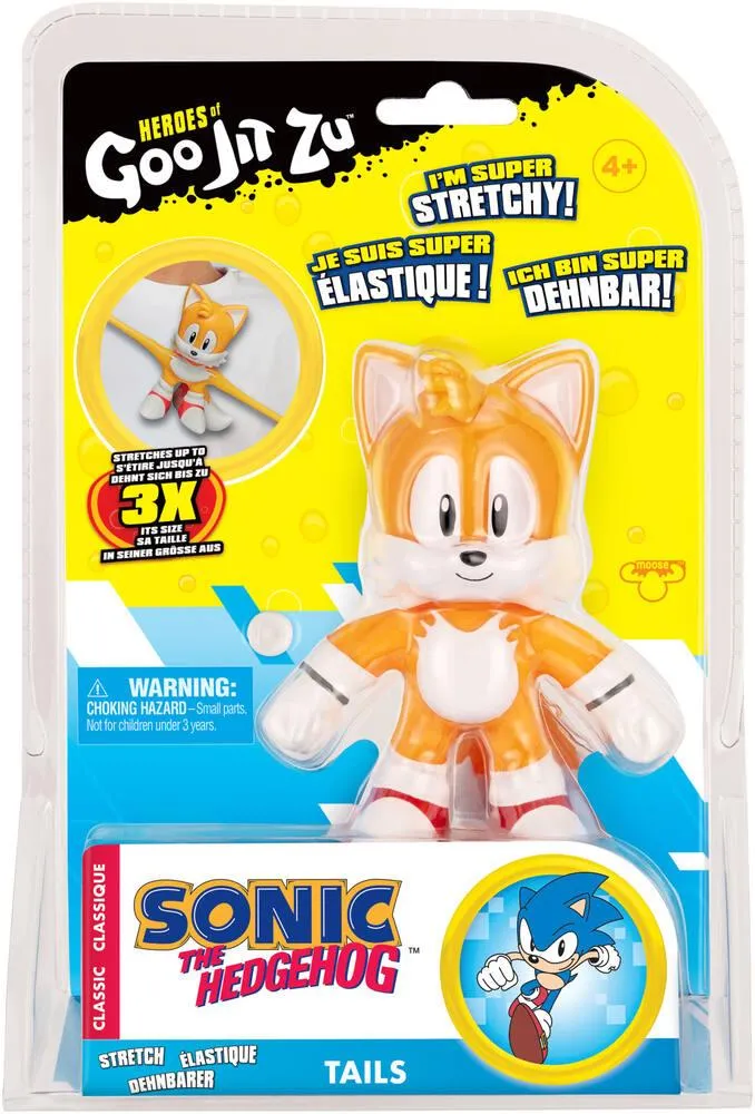 GOO JIT ZU - FIGURINE TAILS 13CM - SONIC