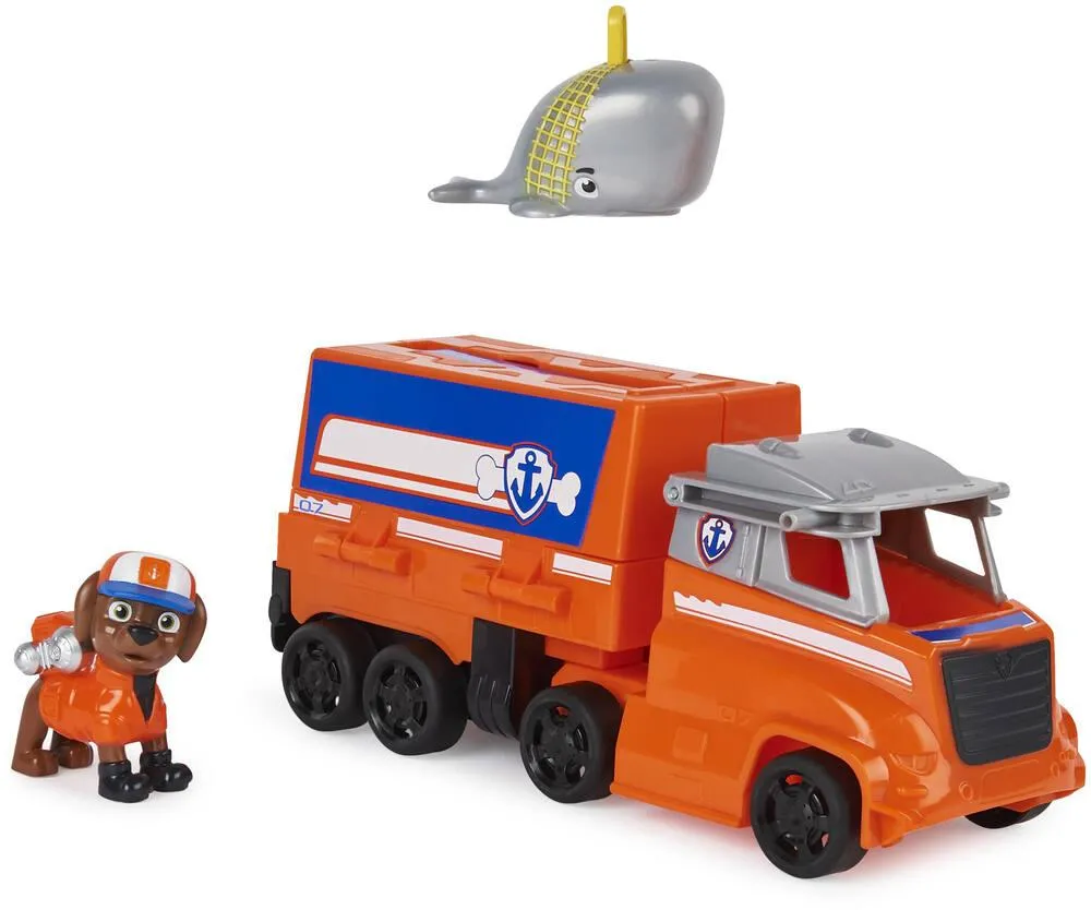 CAMION + FIGURINE ZUMA BIG TRUCK PUPS PAT'PATROUILLE