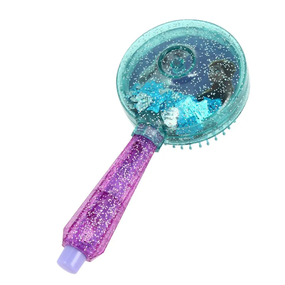 REINE DES NEIGES 2- KD FASHION - BROSSE MAGIQUE A PAILLETTES