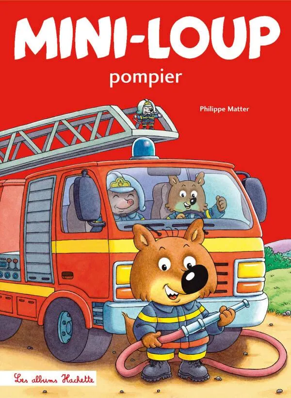MINI-LOUP - LIVRE - POMPIER