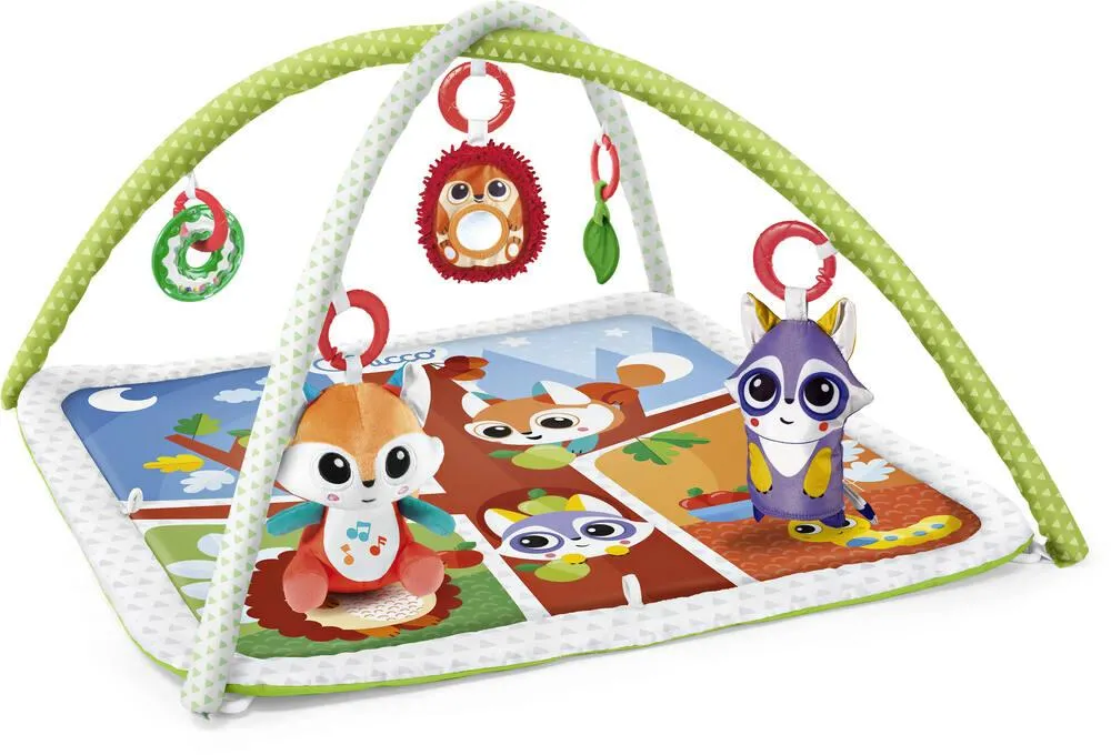 MOVE & GROW - TAPIS GYM DE LA FORET