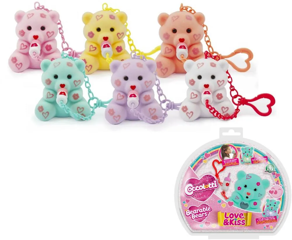 COCCOLOTTI - OURSON INTERACTIF LOVE ET KISS
