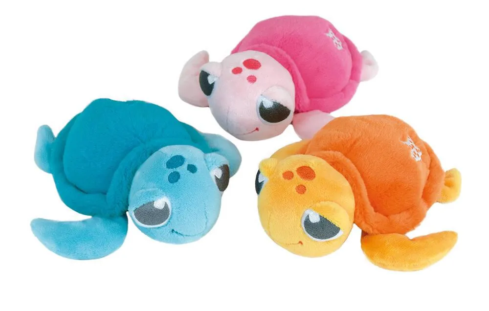 MA PETITE CARAPACE PELUCHE TORTUE 16CM