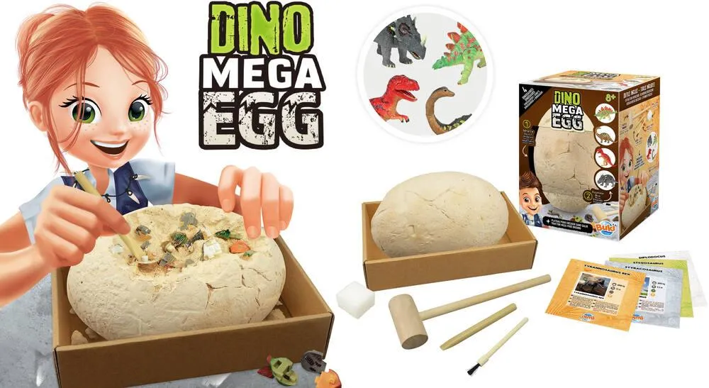 MEGA OEUF DINO