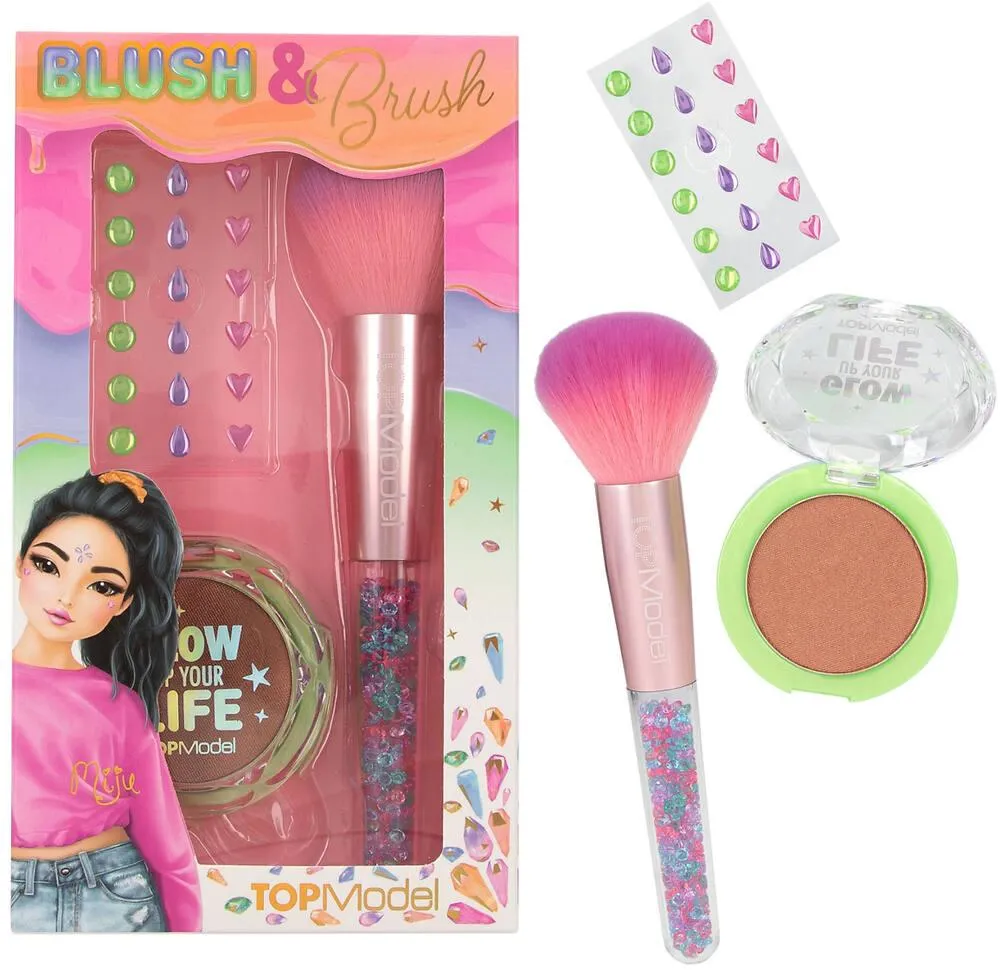 TOPMODEL ROUGE ET PINCEAU SET BEAUTY AND ME